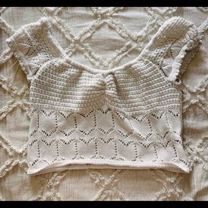 Aeropostale Crochet Top